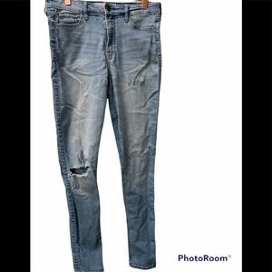 Hollister 7R High rise super skinny
